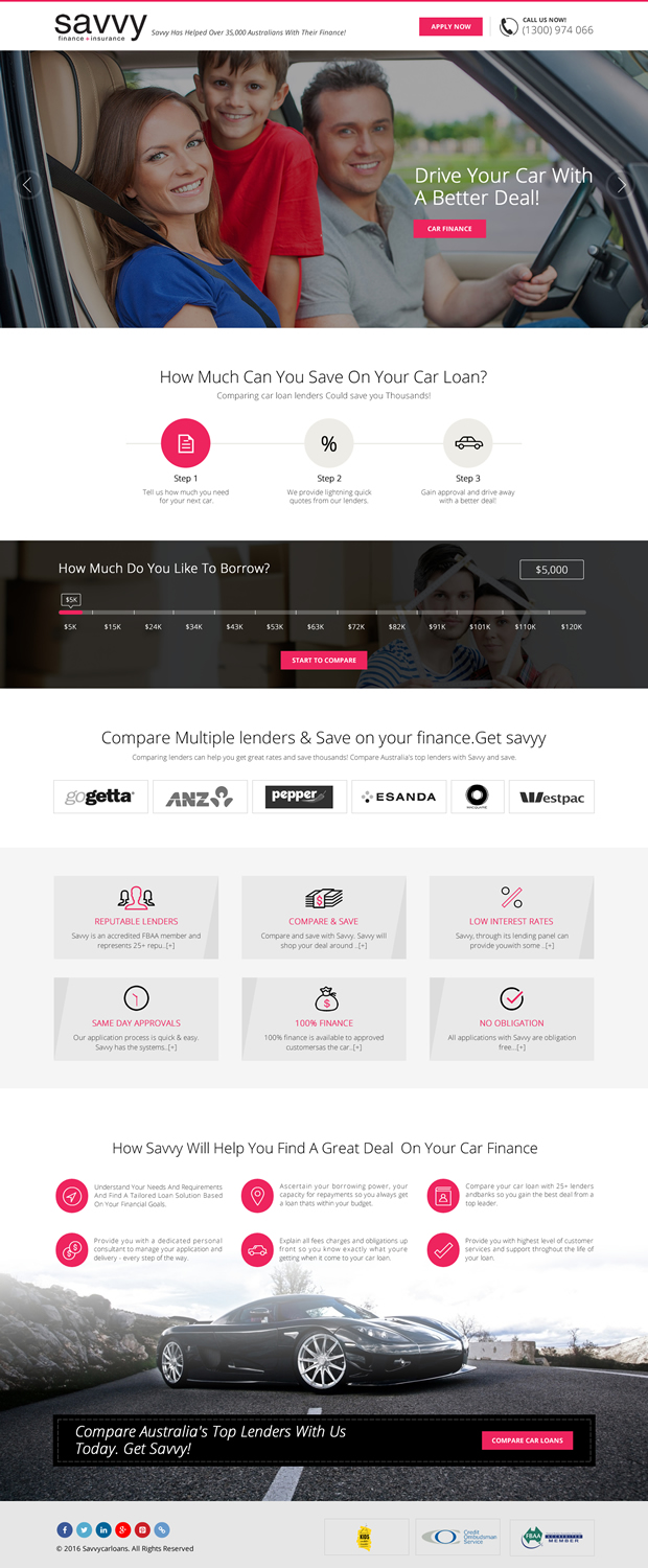 Landing Page Design by Sbss for this project | Design #11674568