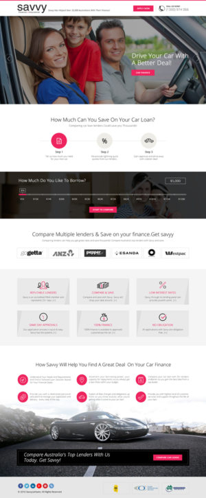 Landing Page Design by Sbss for this project | Design: #11674568