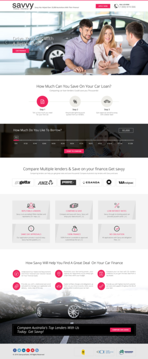 Landing Page Design by Sbss for this project | Design: #11674569