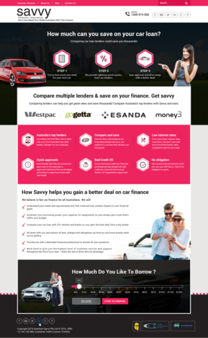 Landing Page Design by Sbss for this project | Design: #11674570