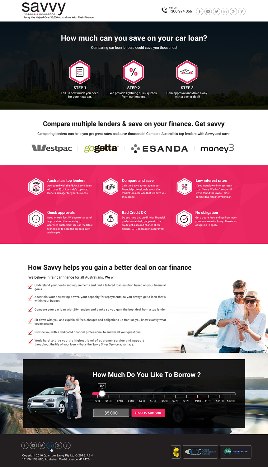 Landing Page Design by Sbss for this project | Design #11674571
