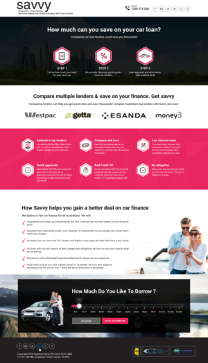 Landing Page Design by Sbss for this project | Design: #11674571