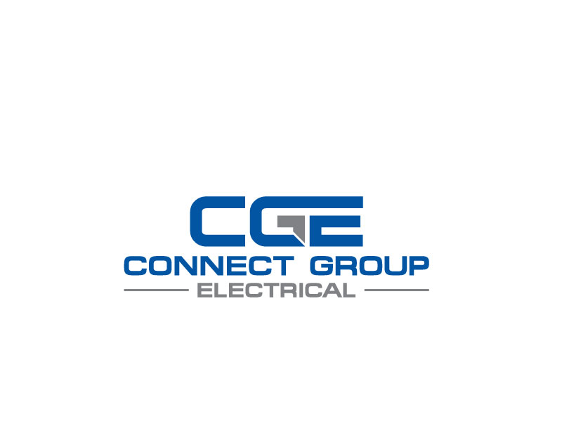 Logo Design by EaagleDesign for Conncet group electrical | Design: #11625019