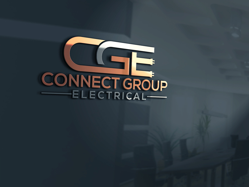 Logo Design by jhon00570 for Conncet group electrical | Design #11618450