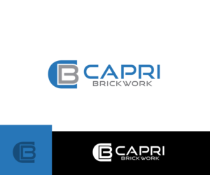Logo Design by Omee63 for capri brickwork and building services | Design: #11665686