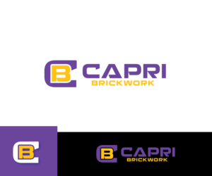 Logo Design by Omee63 for capri brickwork and building services | Design: #11665723