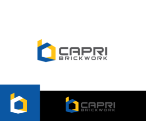 Logo Design by Omee63 for capri brickwork and building services | Design: #11665789