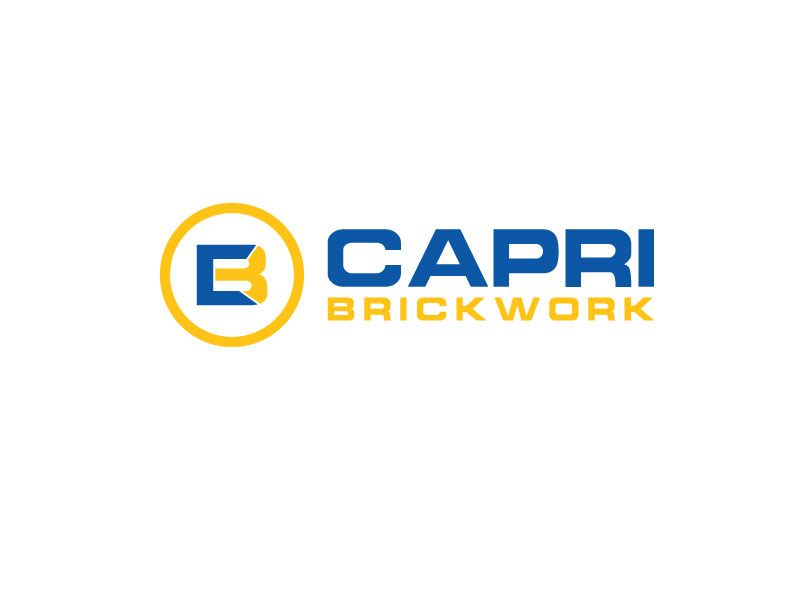 Logo Design by Shishir Design for capri brickwork and building services | Design: #11620745