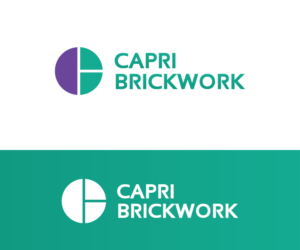 Logo Design by Logico Artlines for capri brickwork and building services | Design: #11661124