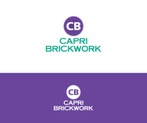 Logo Design by Logico Artlines for capri brickwork and building services | Design: #11661125