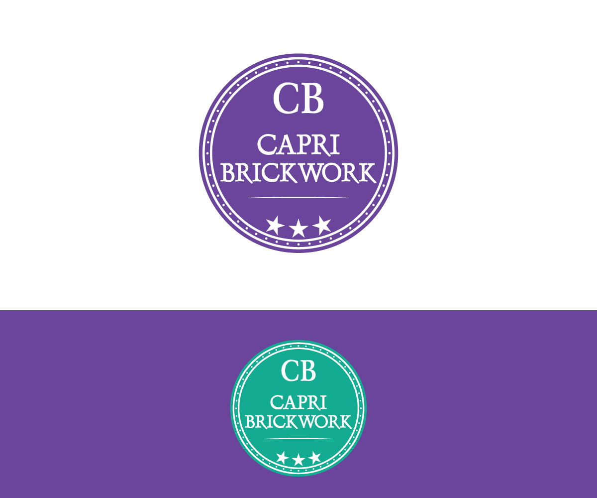 Diseño de Logo por Logico Artlines para capri brickwork and building services | Diseño #11661126