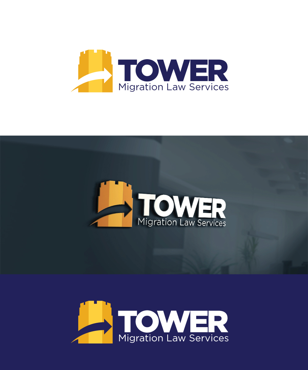 Logo Design by Sergio Coelho for Tower Migration | Design #11992266