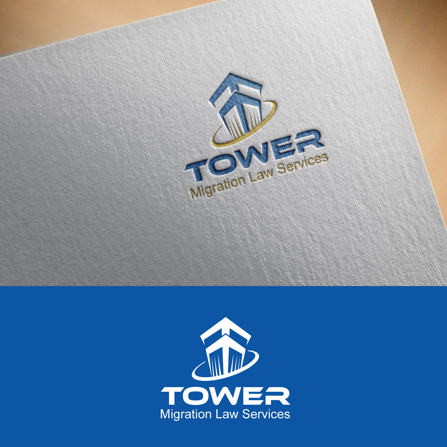 Logo Design by yasir designer for Tower Migration | Design #11883176