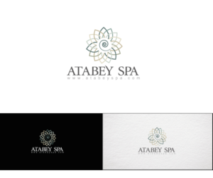 Logo Design by e-graphics for Atabey Spa | Design: #11667191