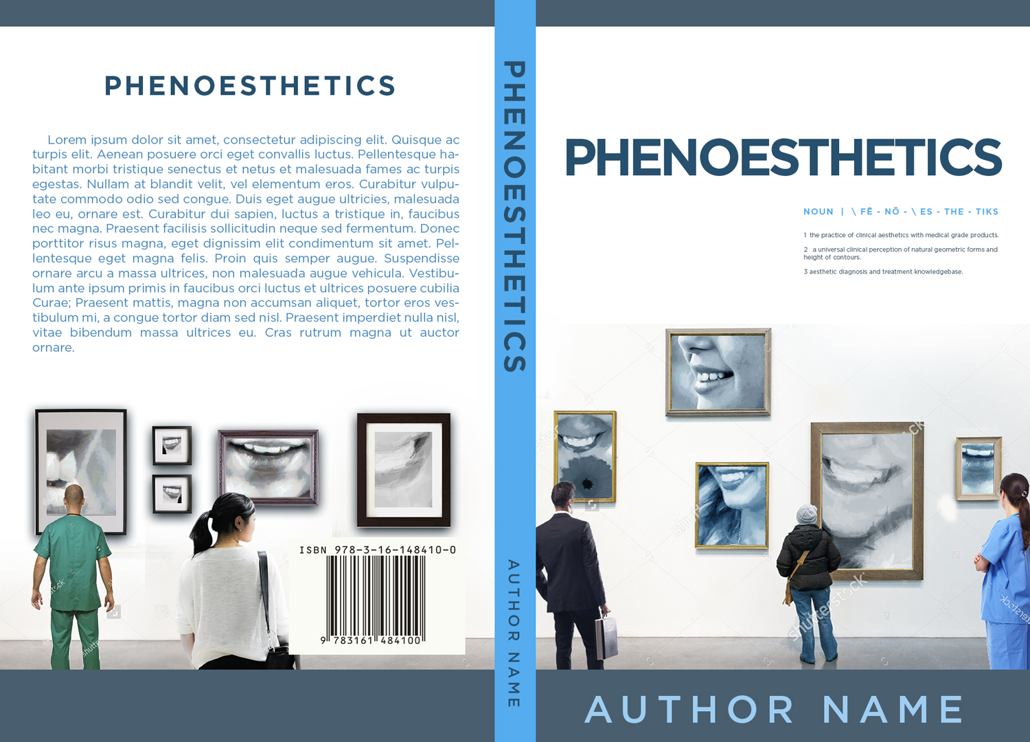 Book Cover Design by Paulo Duelli for Dr. Lips Publications | Design: #11712259
