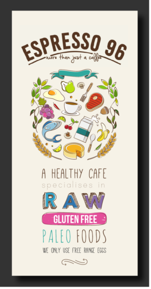 Menu Design by Decafe
