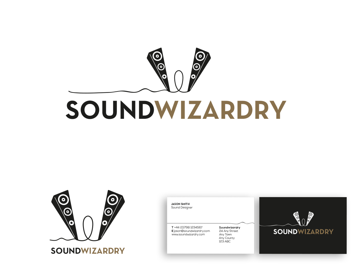 Logo Design by pogocm for Soundwizardry | Design #11695580