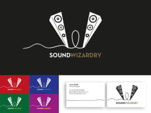 Logo Design by pogocm for Soundwizardry | Design: #11695608