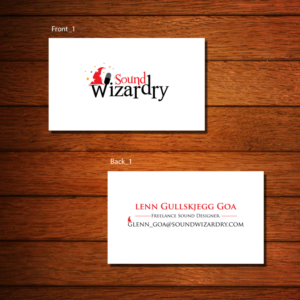 Diseño de Logo por C1 Media para Soundwizardry | Diseño: #11749434