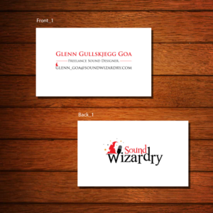 Diseño de Logo por C1 Media para Soundwizardry | Diseño: #11757456