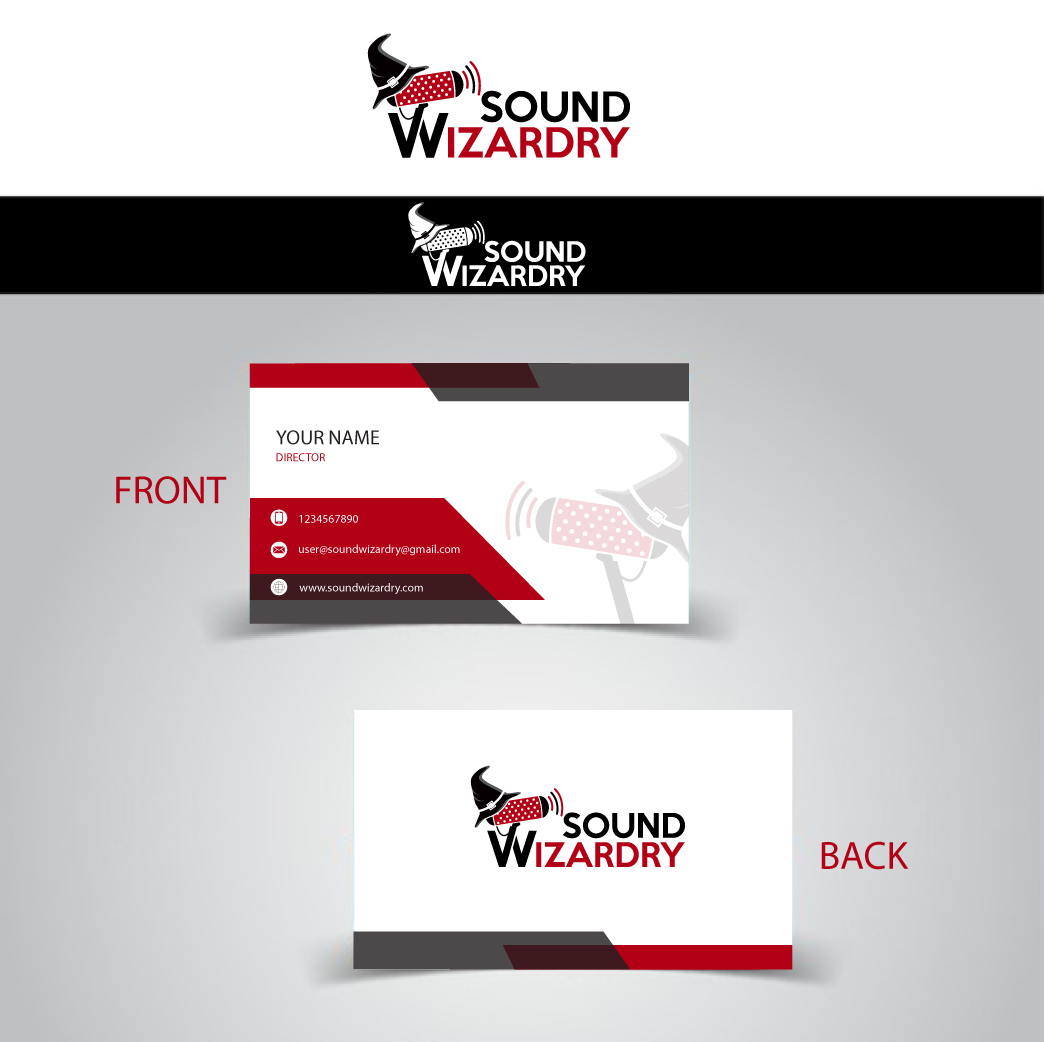 Logo Design by creative.bugs for Soundwizardry | Design #11677475