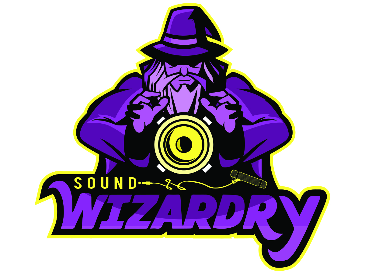 Logo Design by Cody Rostron for Soundwizardry | Design #11664218