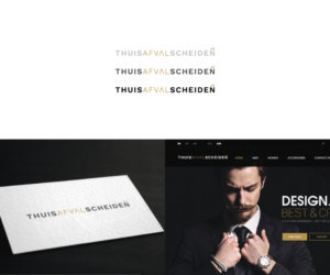 Thuisafvalscheiden.nl | Logo-Design von Vetroff
