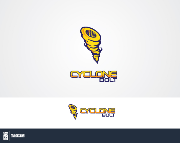 Logo Design by ARTMD for Cyclone Bolt, Inc.  | Design #11634210