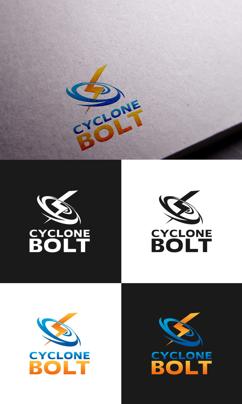 Logo Design by logo_s for Cyclone Bolt, Inc.  | Design #11631959