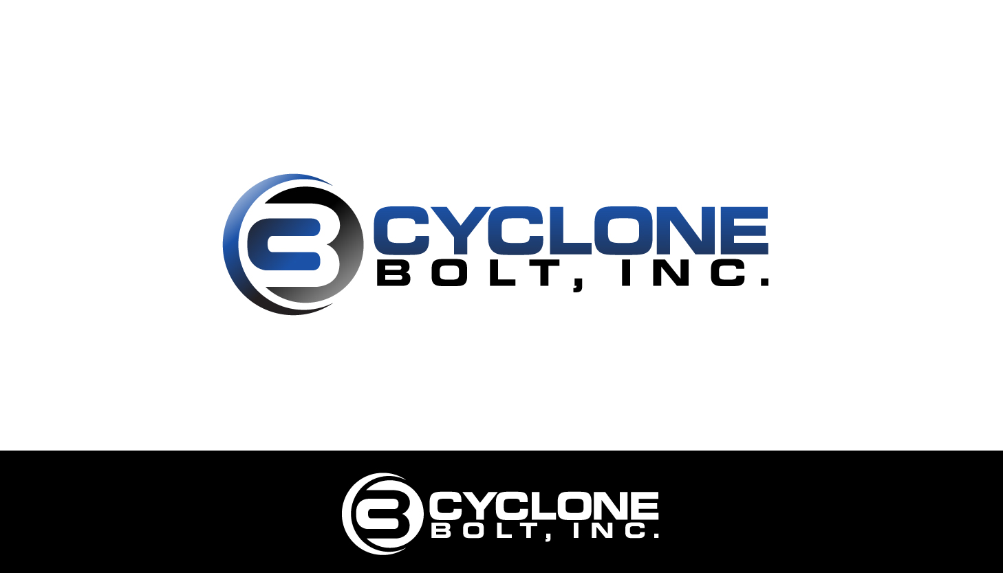 Logo Design by parshdelhi for Cyclone Bolt, Inc.  | Design #11664237