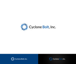 Logo-Design von DiLion für Cyclone Bolt, Inc.  | Design: #11630530
