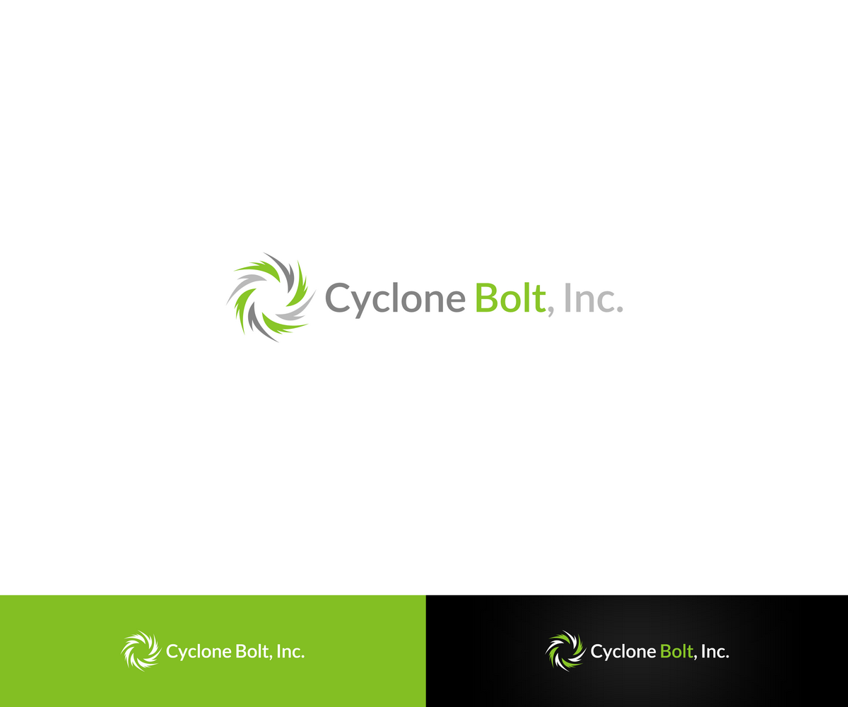Logo Design by DiLion for Cyclone Bolt, Inc.  | Design #11630531