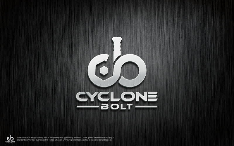 Logo Design by noishotori for Cyclone Bolt, Inc.  | Design #11637250
