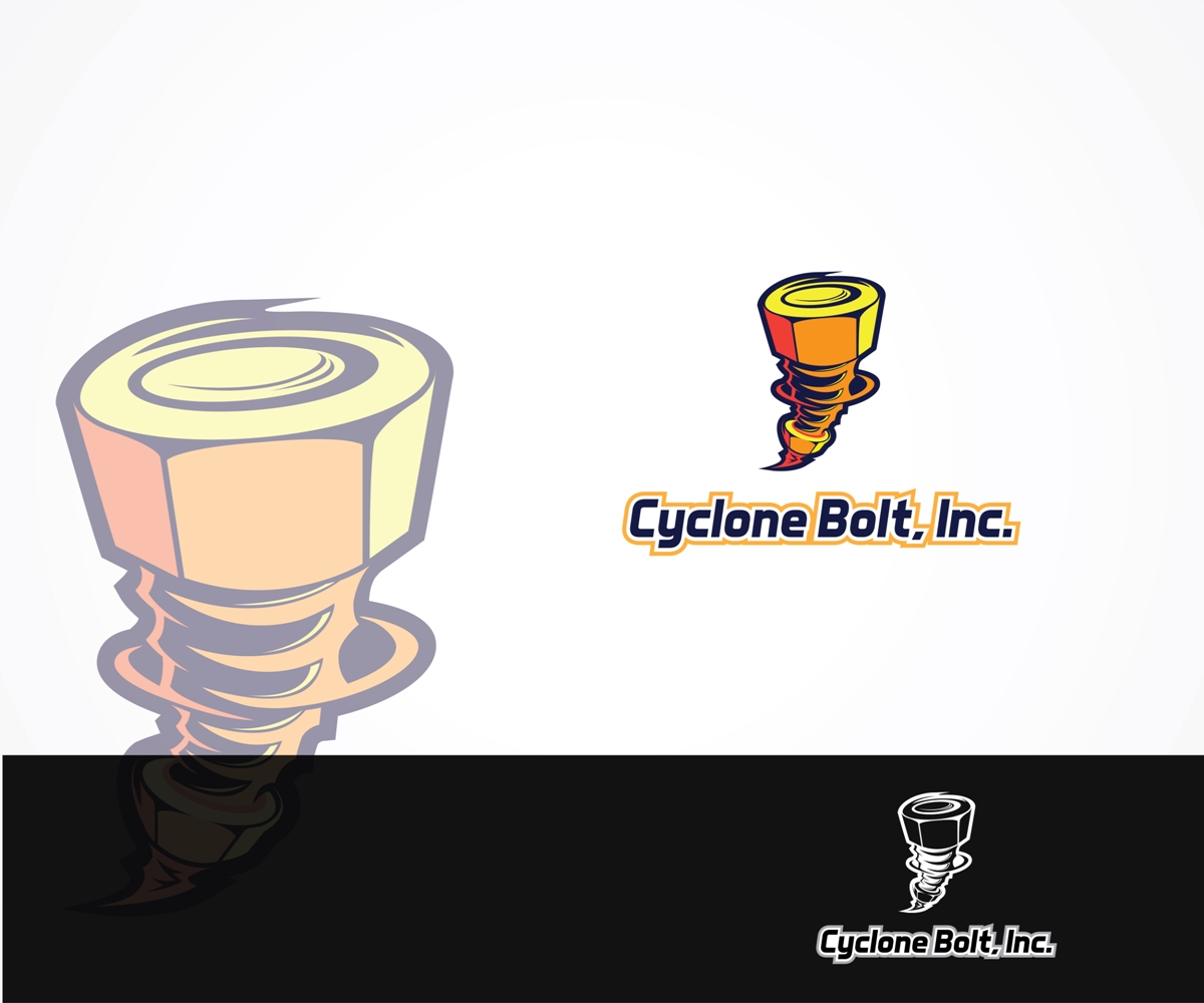 Logo-Design von Rama Dom™ für Cyclone Bolt, Inc.  | Design #11725686