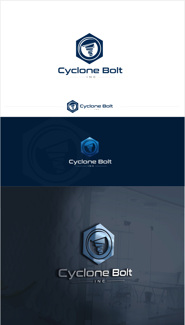 Logo Design by artswolf for Cyclone Bolt, Inc.  | Design #11750081