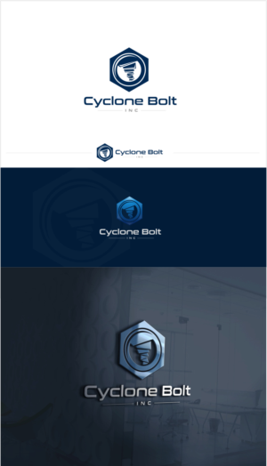 Logo Design by artswolf for Cyclone Bolt, Inc.  | Design: #11750081