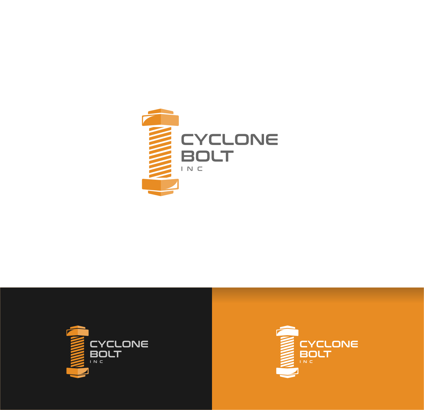 Logo Design by artswolf for Cyclone Bolt, Inc.  | Design #11750137