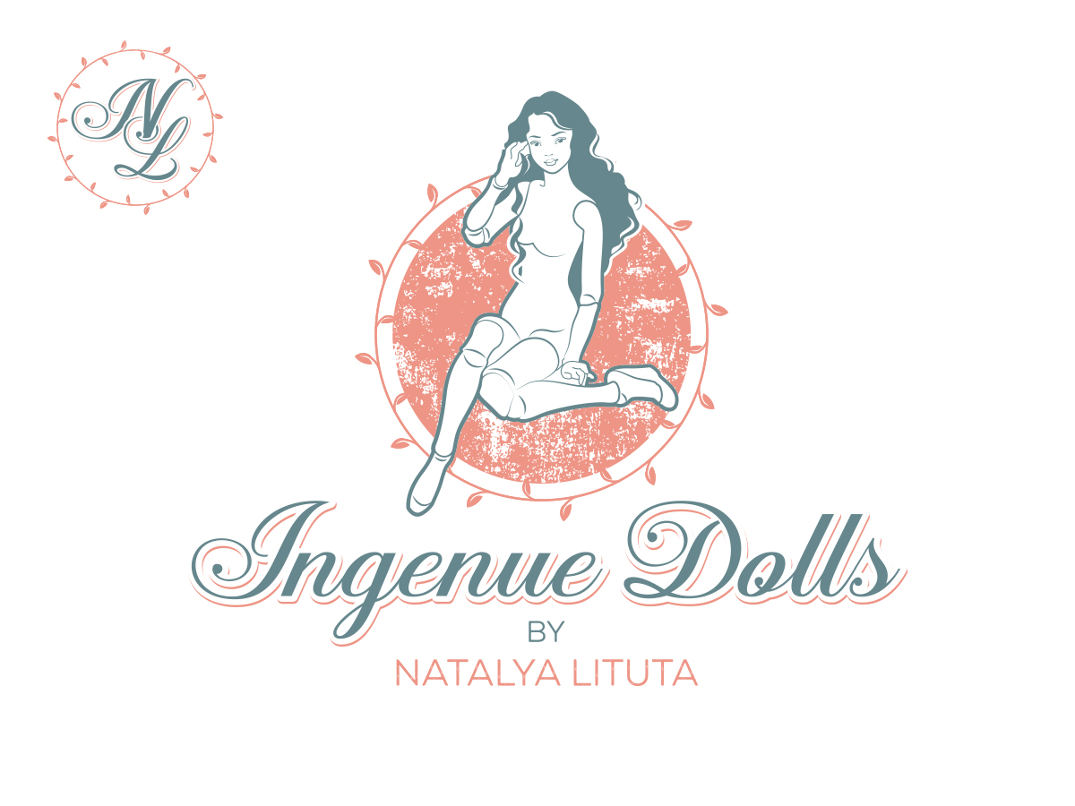 Logo Design by Sacura for Ingenue dolls | Design #11630972