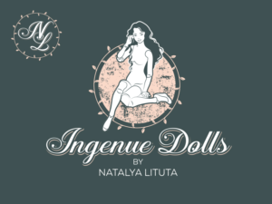 Diseño de Logo por Sacura para Ingenue dolls | Diseño: #11630973