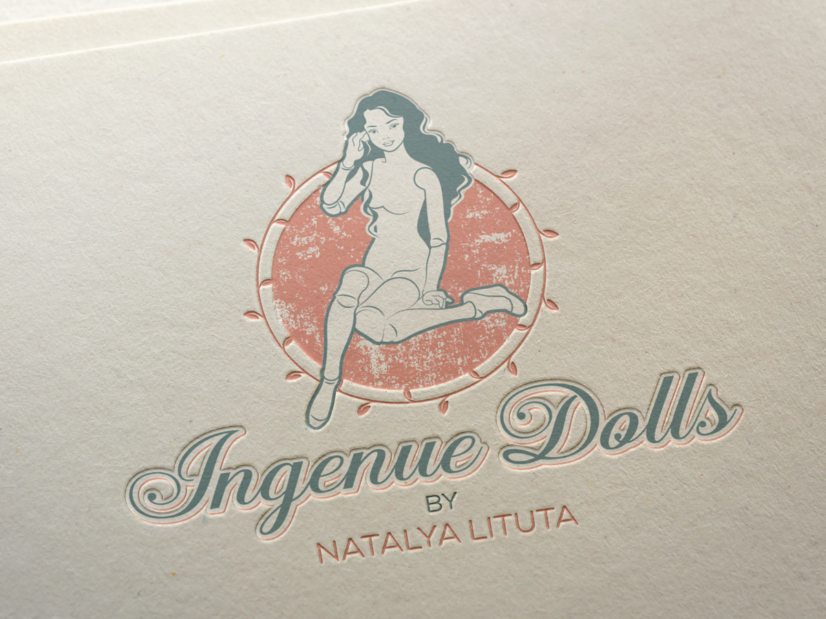 Logo Design by Sacura for Ingenue dolls | Design #11630975