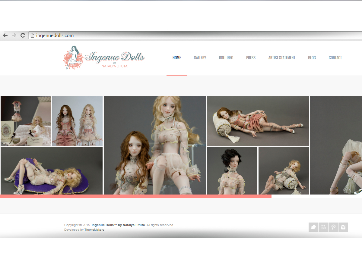 Logo Design by Sacura for Ingenue dolls | Design #11630976