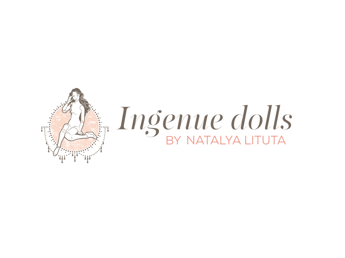 Logo Design by Sacura for Ingenue dolls | Design #11633261