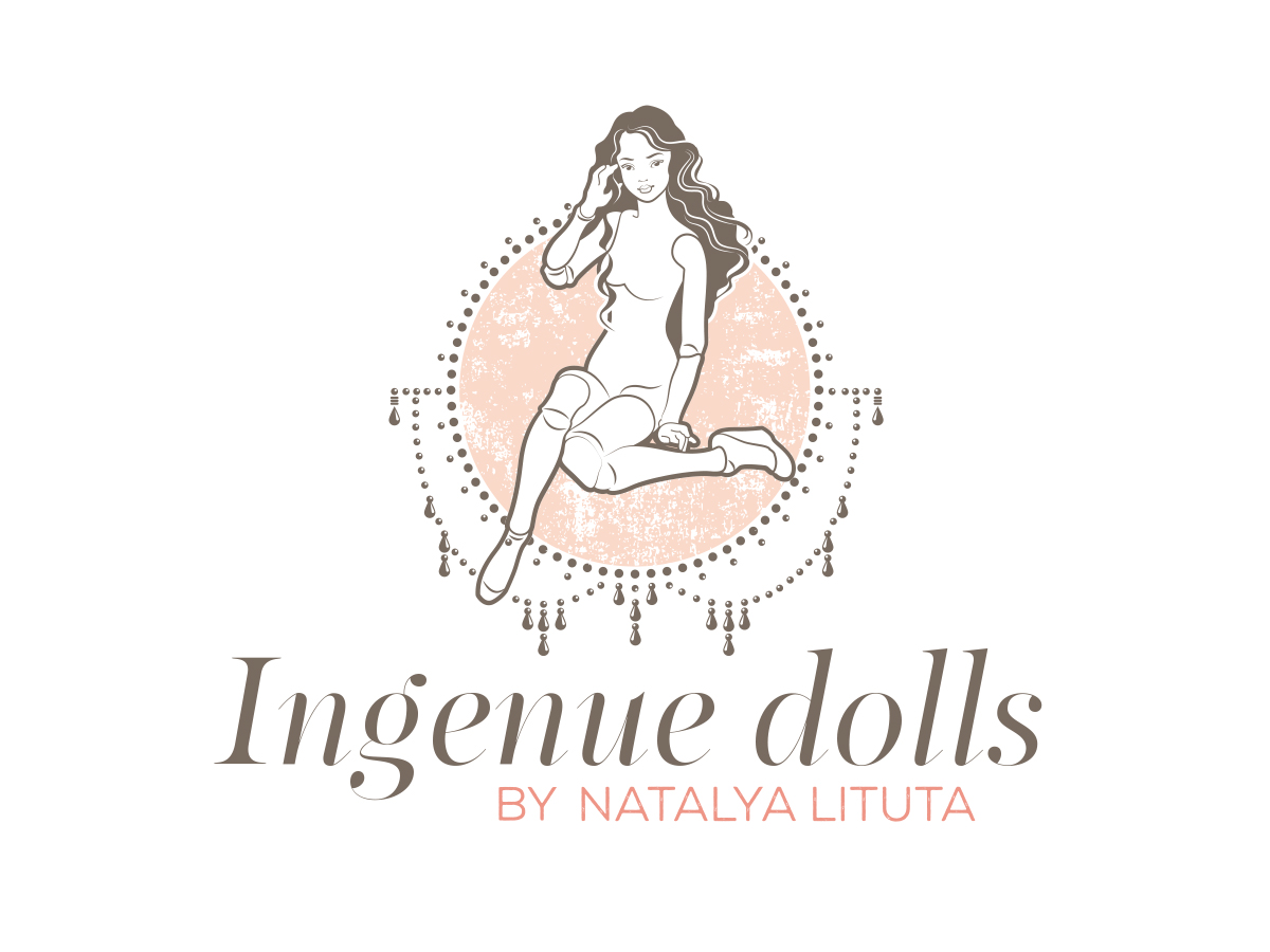 Logo Design by Sacura for Ingenue dolls | Design #11633262