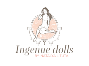 Logo Design by Sacura for Ingenue dolls | Design: #11633262