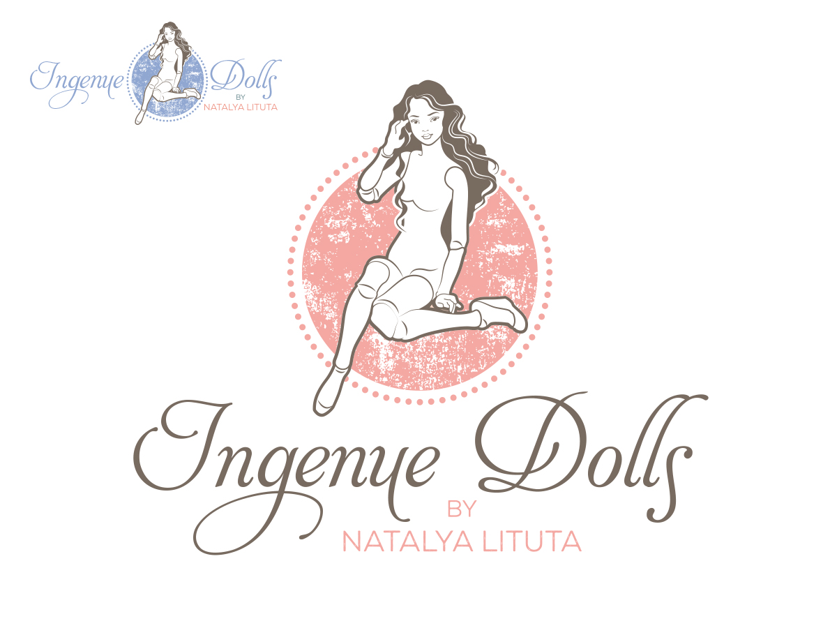 Diseño de Logo por Sacura para Ingenue dolls | Diseño #11633274