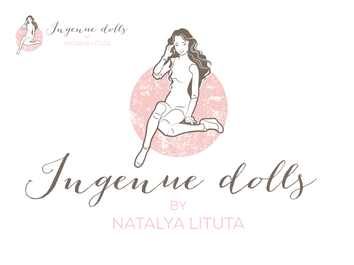 Logo Design by Sacura for Ingenue dolls | Design #11633275