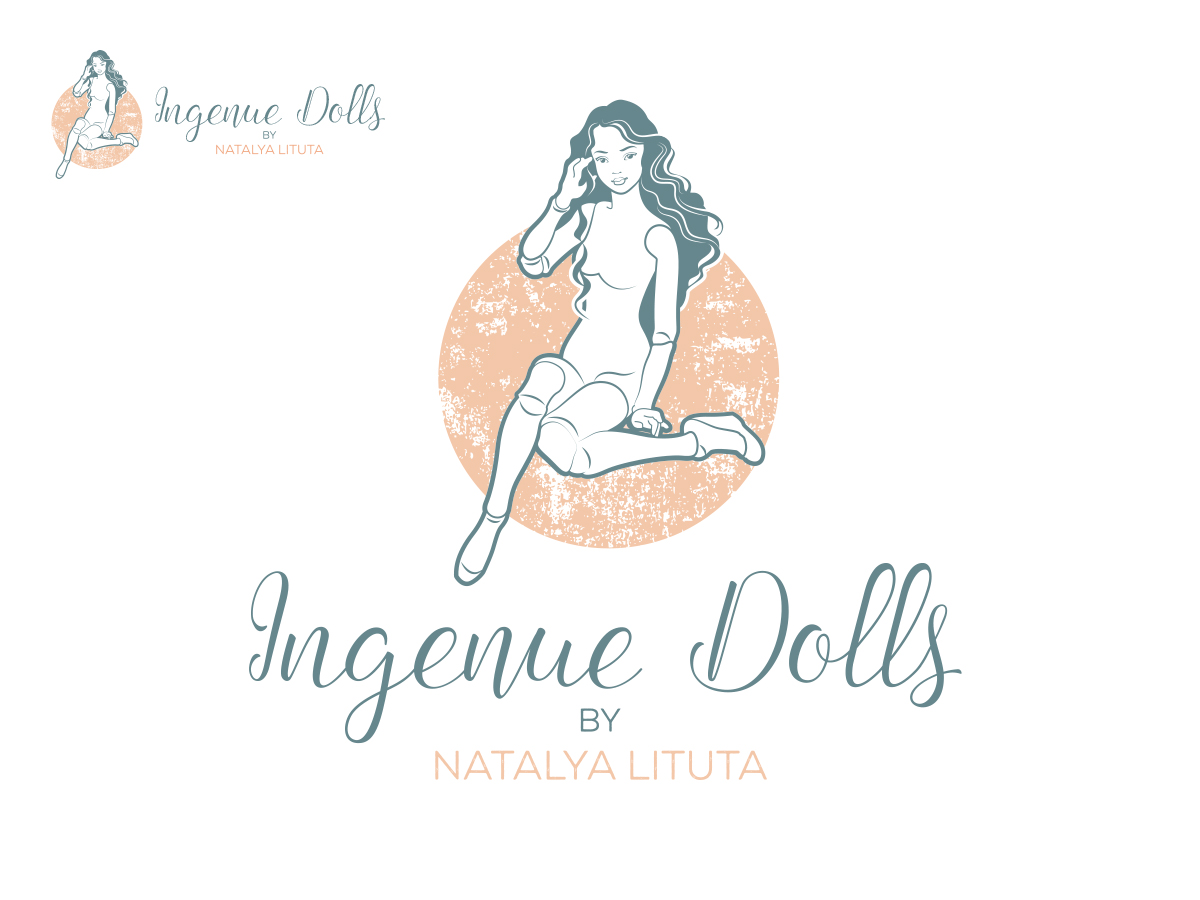 Logo-Design von Sacura für Ingenue dolls | Design #11633276