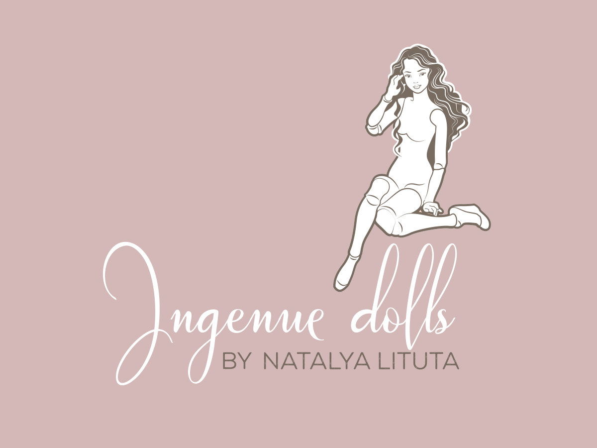 Diseño de Logo por Sacura para Ingenue dolls | Diseño #11633566