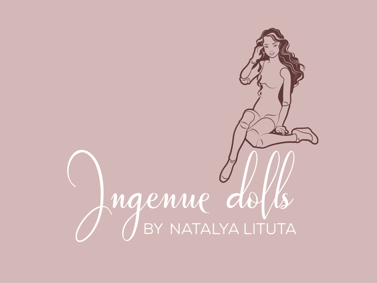 Logo Design by Sacura for Ingenue dolls | Design #11633567