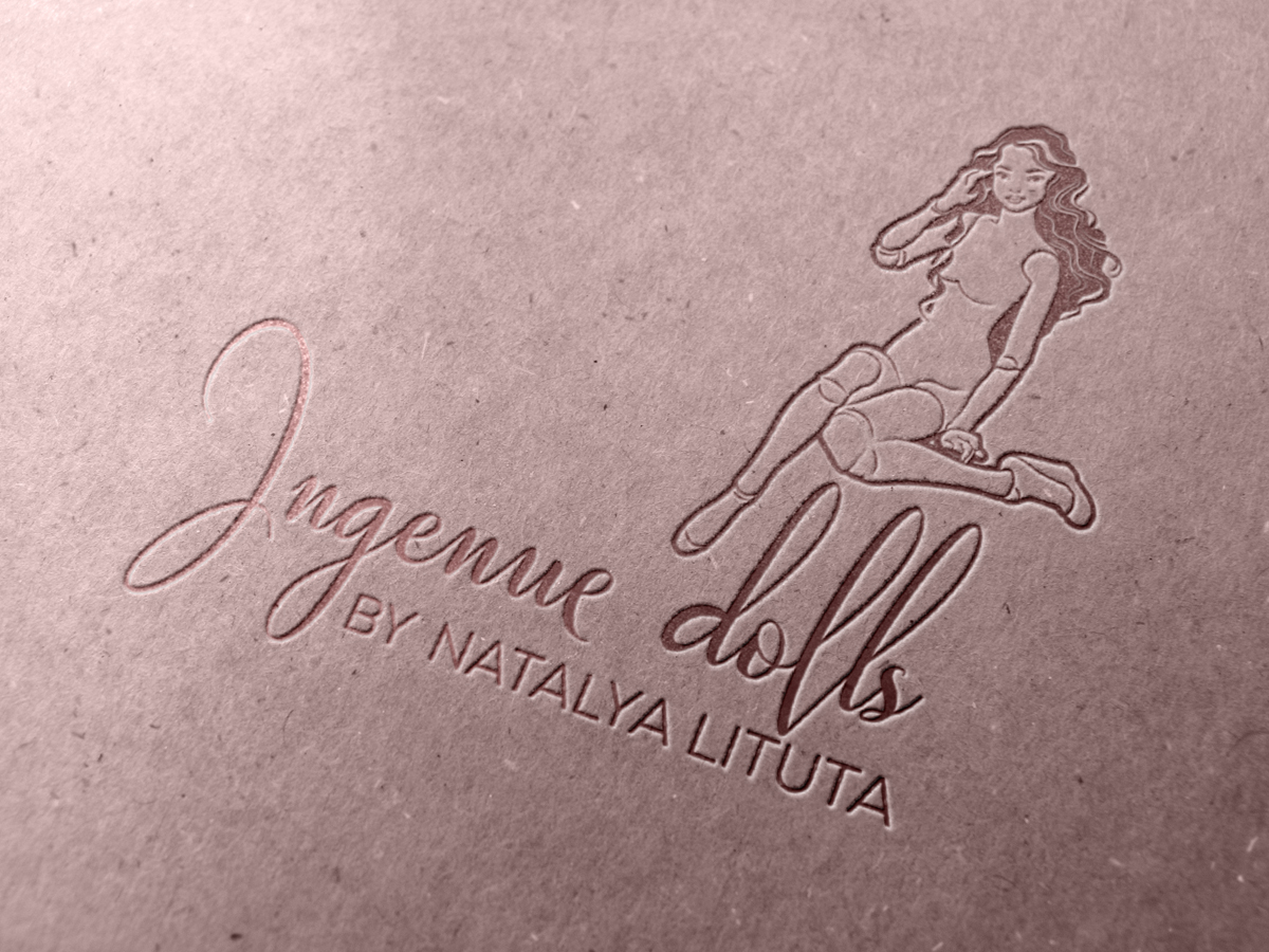 Logo Design by Sacura for Ingenue dolls | Design #11633568